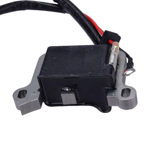 Bobina de encendido de motor 63cc compatible con cortacésped 48F 5