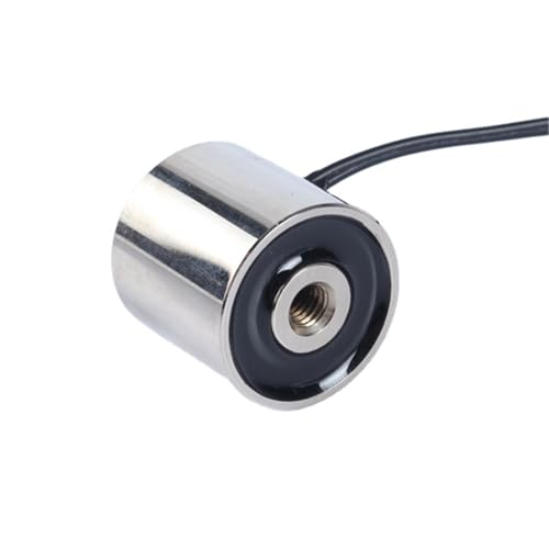 Aimant de maintien électrique Dc 12v 24v 40N rond pour automatisme - 2
