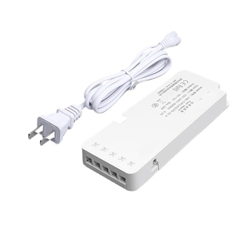 Réglette LED 12V encastrable bibliothèque armoire à vin et meuble chaussure