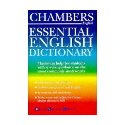 Chambers Essential English Dictionary