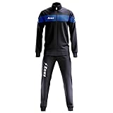  Zeus Tuta Apollo Chándal de Fútbol Sala para Hombre Complemento Relax Pegashop Colour Azul-Royal (L)