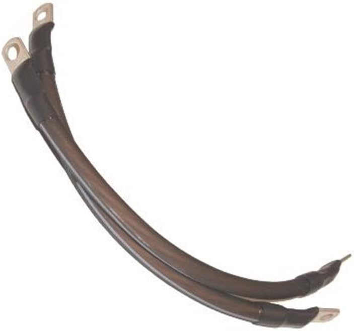 Namz Custom Cycle NBC-B15 Battery Cables - Black - 15in.