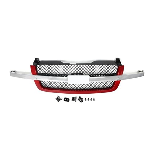 Grilles radiateur maille pour remplacer calandre supérieure Silverado - 5