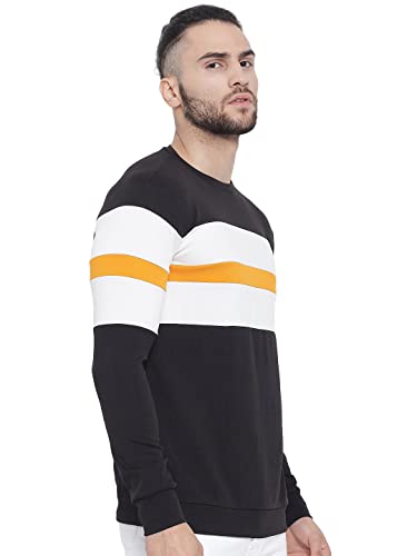 Image of Yuvraah Men Color Block T Shirt