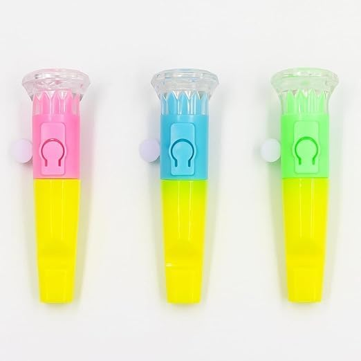 Vibrant Mini LED Flashlights Compact, Fun and Bright for Everyday Use - Colorful Mini LED Flashlight - Pack of 3-image-9