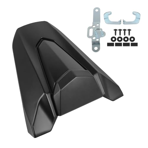 �t�����g�X�|�C���[ �ɓK������ CBR650R CBR 650R CBR650 R CB650R CB 650R 2024 2025 ���A�V�[�g�J�E�� �I�[�g�o�C�t�F�A�����O �s���I�� ���A�p�b�Z���W���[�V�[�g�J�o�[ ��̓E�C���O���b�g(�}�b�g�u���b�N)