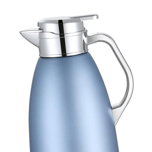 Image of Thermal Insulated Carafes Kettle 2.3L Drink Dispenser for Office Coffee Blue | Kitchen Dining & Bar | Dinnerware & Serving Dishes | Pitchers