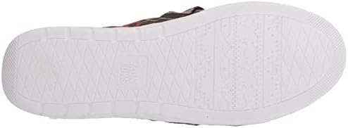MUK LUKS Women's Boardwalk STEPPINGOUT-Black Leopard Loafer, 5.5 | Image 3