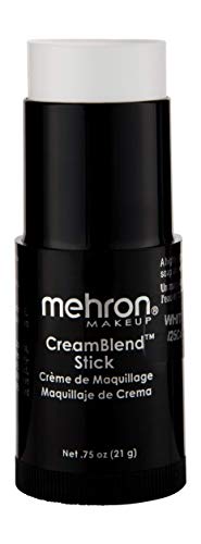 Mehron Makeup CreamBlend Stick (0.75 Ounce) (White)