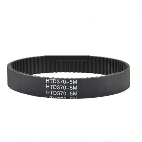 Courroie de distribution en caoutchouc 5M 375mm pas 15mm boucle fermée