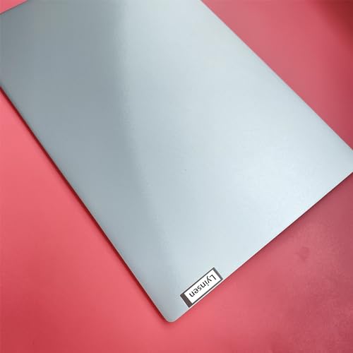 Lyinsen Replacement Laptop LCD Cover Back Rear Top Lid for Lenovo ideapad 5 15IIL05 15ARE05 15ITL05 15ALC05 5CB0X56073 AM1K7000120 5CB0X56071 AM1K7000100 5CB0X56524 AM1K7000110 (Sliver) by Lyinsen - Image 3