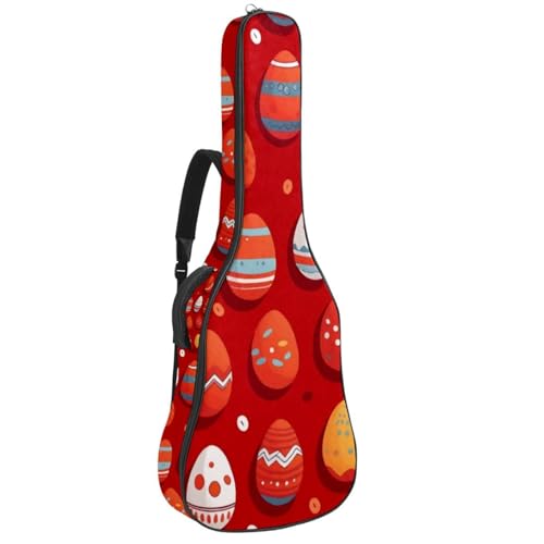 Sac pour guitare acoustique 41 pouces étui de transport pour les répétitions en plein air