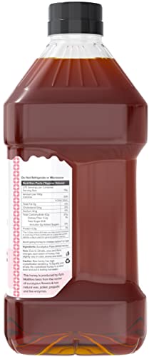 Image of Farm Naturelle Eucalyptus Flower Wild Forest (Jungle) Honey 2.75kg|100% Pure Honey| Raw & Unfiltered|Unprocessed|Lab Tested Honey In Pet Bottle|Antioxidant, Anti-inflammatory Honey