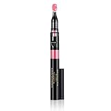 Deslice el labial sobre los labios hasta cubrirlos completamente