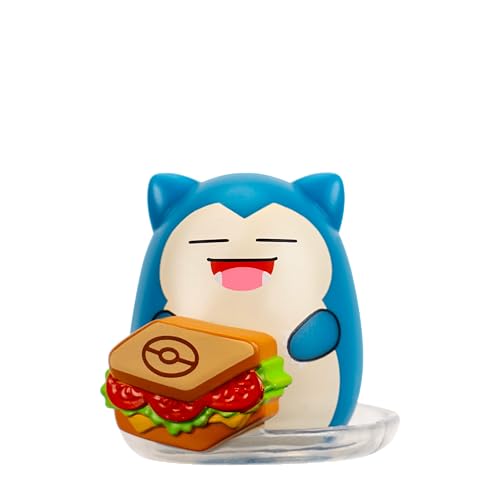 Squish-a-Longs SQAL0068 pack Pokémon complet anti-doublon avec Ronflex - 5