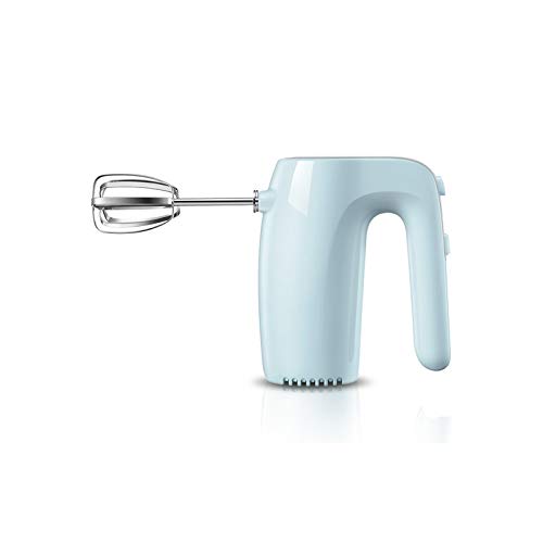 SkvLF Batidora de Alimentos eléctrica Multifuncional de Mano batidora Doble batidora de Huevos procesador de Alimentos de Cinco velocidades (A) (B)