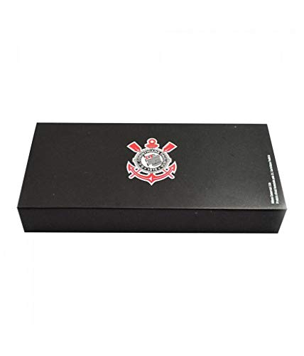Kit Caneta Roller Ball + Chaveiro Chuteira - Corinthians