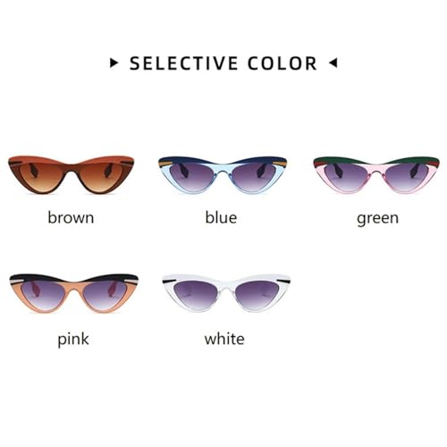 Fashion Cat Eye Sunglasses Women Vintage Shades Luxury Sun Glasses Uv400 Eyewear3