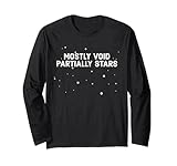 Mostly Void Partially Stars Long Sleeve T-Shirt