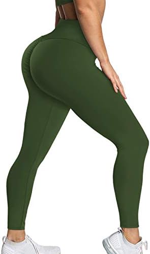 YAMOM Women High Waisted Scrunch Booty 
