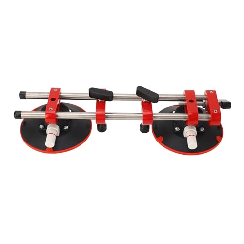 Ventosas Para Vidrio, Ventosas Para Ceramica Setter de Costuras sin Costuras con Ventosas de Vacío Para Unir y Nivelar Baldosas de Vidrio de Mármol