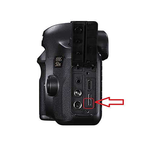 Câble Canon 5DS 5DSR pour récepteur GPS Marrex MX-G10