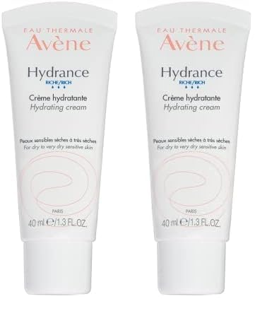 AVENE Hydrance Optimale Crème Riche Hydratante 40 Ml 1 Unidad 40 ml (Paquete de 2)