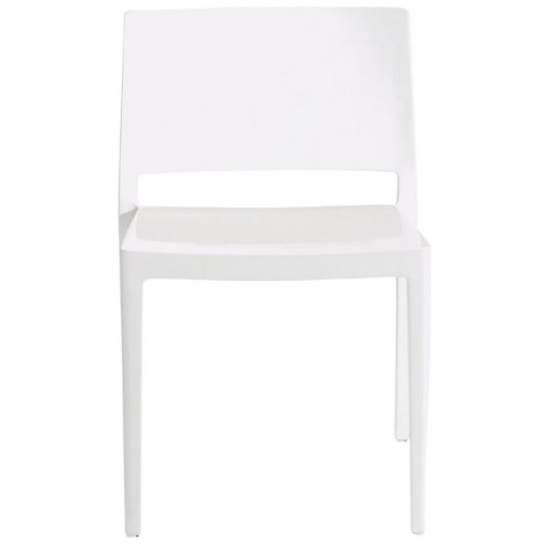 Preisvergleich Produktbild Kartell 486803 Stuhl Lizz weiß