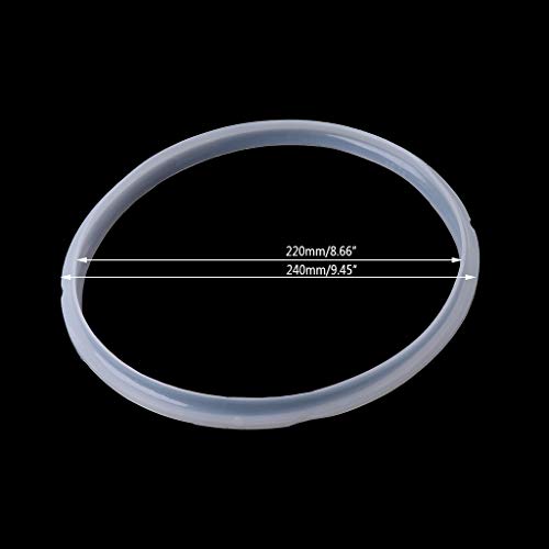 Anillo de Sellado de Goma de 22 cm para Olla de Presión Eléctrica 5-6L miniatura 2