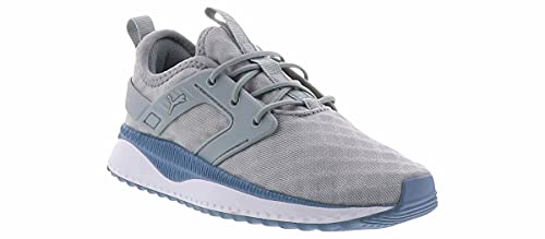 PUMA Pacer Next Excel Boys' Running Shoe Grey in Size 11