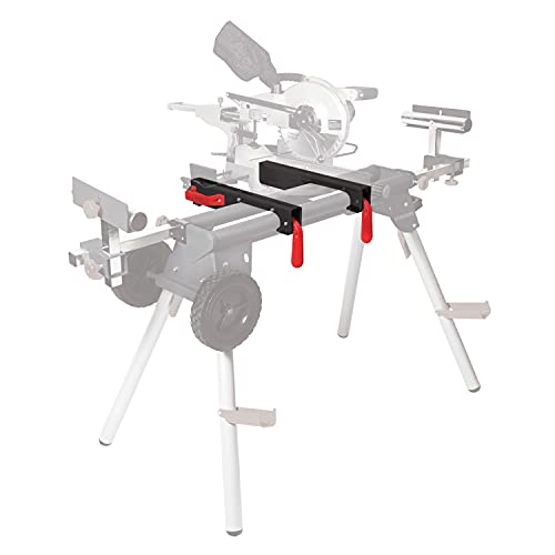 Steelman Power Tool and Accessory Mounting Bracket Set - Attach Additional Miter Saws, Band Saws, Grinders, Routers, and More to Miter Saw Stand by Steelman - Image 6