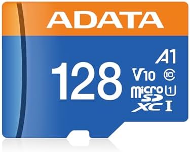 Karta SD MicroSD 128 GB ADATA SDXC (UHS-I Class 10) z A. Retail