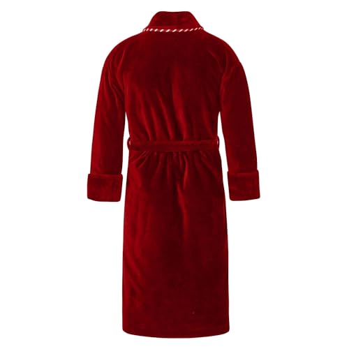 Men's Robe - Earl Claret2