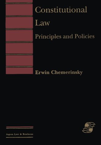 Constitutional Law 1567065325 Book Cover