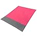 Produktbild NC 2X2,1 M wasserdichte Taschen-Stranddecke Klapp-Camping-Matte Matratze Tragbare Leichte Matte Outdoor-Picknick-Matte Sandstrand Mat I- 200 * 145cm
