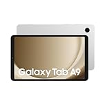 Samsung Galaxy Tab A9 Android Tablet, 64GB Storage, 4GB Ram, Large Display, Rich Sound, Silver, 3 Year Extended Warranty (UK Version)