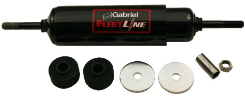 Gabriel 85708 Fleetline Heavy Duty Front/Rear Shock Absorbers for New Flyer Transit Buses; ABC Bus; Flyer Coaches; MAN Bus; Motor Coach; New Flyer; North American Bus; Van Hool OEM# 12L-5-71 (1 Pack)