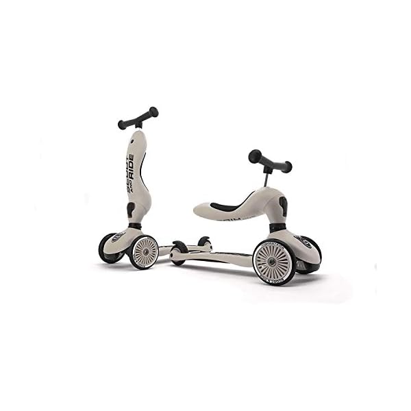 Scoot & Ride 3415 Highwaykick 1 Ash – Bild 4