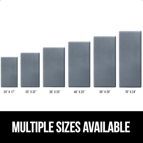 Image of GORILLA GRIP Cushioned Antifatigue Kitchen Mat for Floor, 20x32, Charcoal