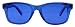Blue Color Therapy Glasses, Classic Style, Poker Sunglasses