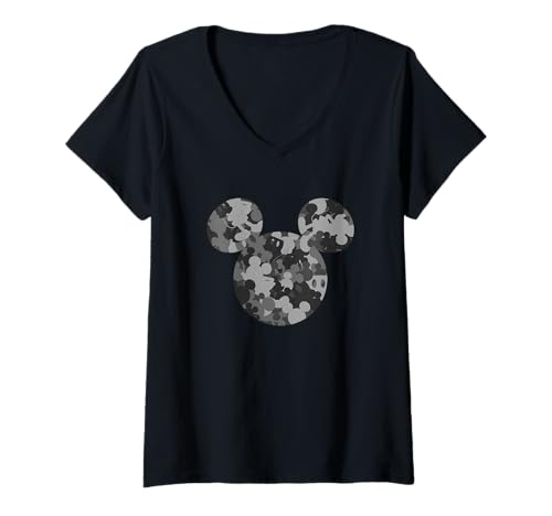 T-shirt Mickey Disney femme idéal pour un look urbain et des sorties décontractées