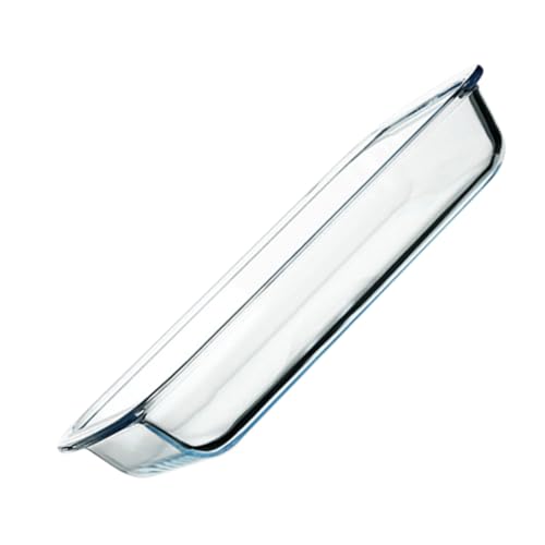 Plat de cuisson verre rectangulaire pour pâtisserie et service SOIMISS - 2