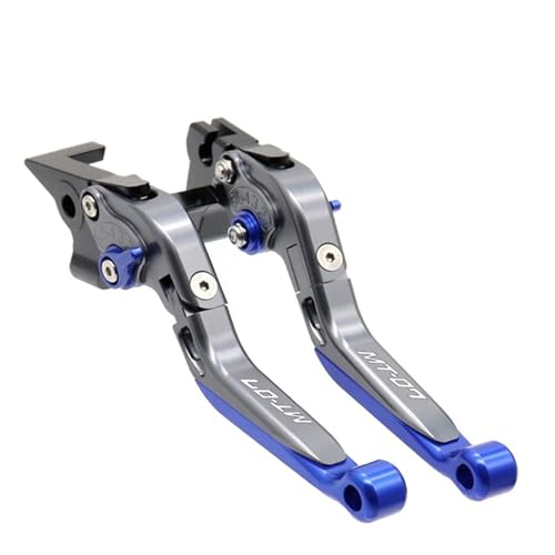Palancas de freno y embrague para Yamaha MT-07 2014-2024 regulables