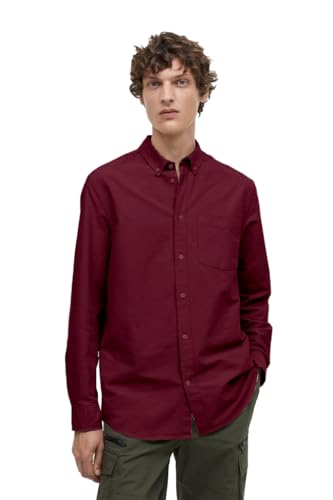 Image of BE ACTIVE Men's Oxford Cotton Lycra Casual Shirt || Men Stylish Shirt || Full Sleeves || Simple Shirt for Men || Timeless Style & Comfort