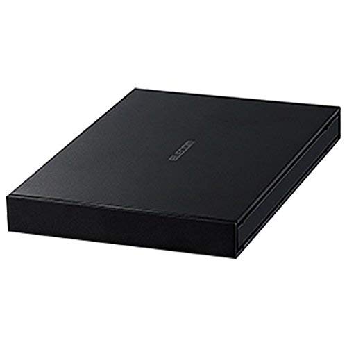 �G���R��(ELECOM) USB3.1/USB3.0�Ή� �|�[�^�u���n�[�h�f�B�X�N 1TB�i�u���b�N�jELP-ETV�V���[�Y ELP-ETV010UBK