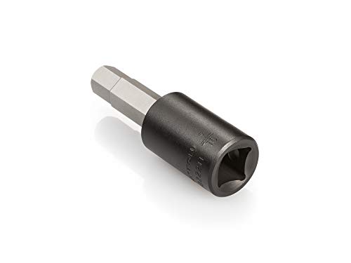 Image of TEKTON 1 /2 Inch Drive x 7 /16 Inch Hex Impact Bit Socket | SIB22211