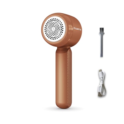 Rowenta Easy Care, Quitapelusas Eléctrico, Recargable, Autonomía 60 min, Rejilla de Acero Inoxidable, Rápido y fácil de Usar, Color Terracota, JA8001E0