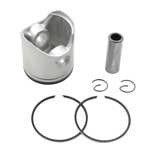 Kit de segments piston moto STD 54mm : l'assurance d'une performance stable sur pistes de cross