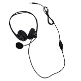 [CONFORT LONGUE DURÉE] Les coussinets d'oreille en mousse à mémoire de forme de qualité supérieure offrent un confort durable. Idéal pour de longs appels ou réunions gêne. Conçu pour un port prolongé.