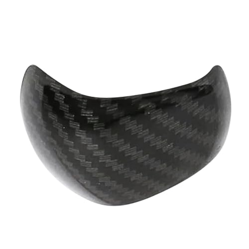 Capuchon de levier de vitesse carbone ABS et accessoires de personnalisation Q3